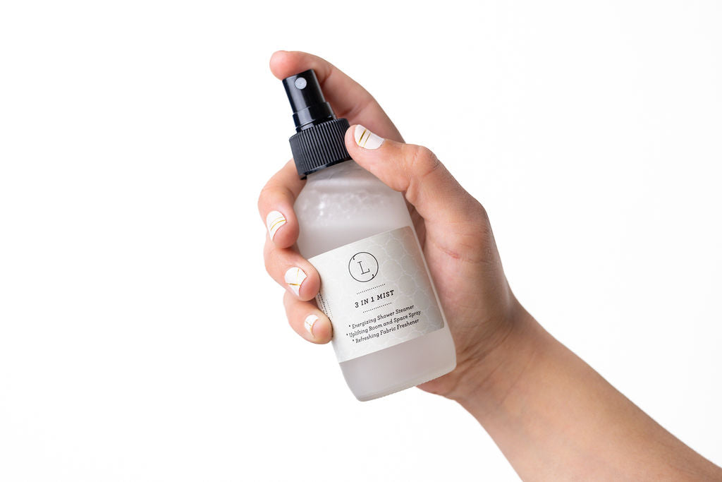 Eucalyptus Mist, Shower Mist, Room and Space Spray, 3 in 1 Home Essential Mist, Shower steamer spray from Lizush