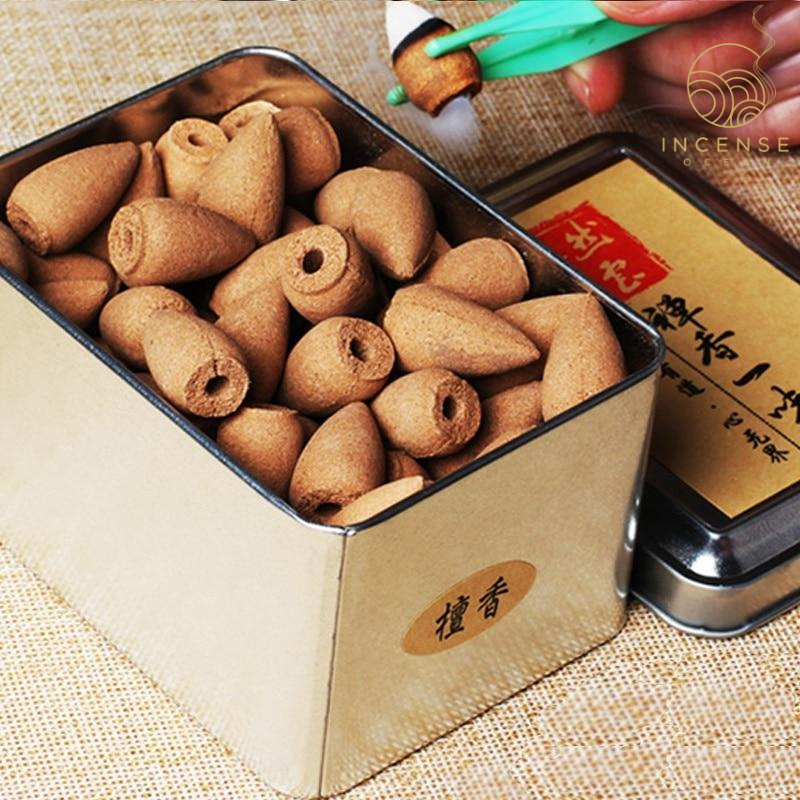 Natural Aroma Incense Cones from incenseocean