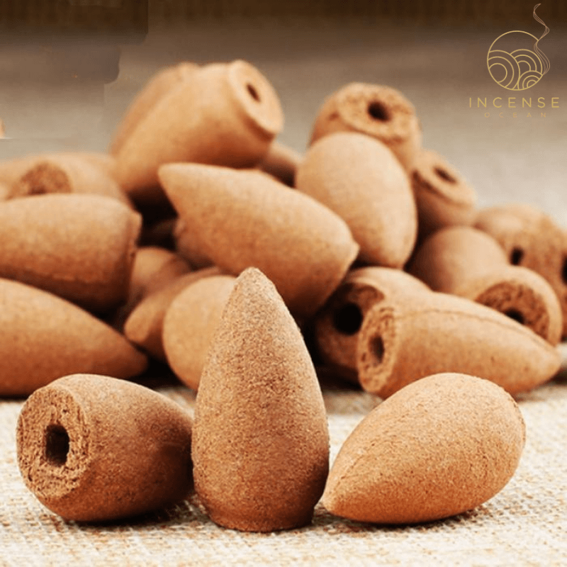 Natural Aroma Incense Cones from incenseocean