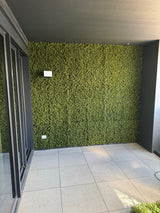 Natural Artificial Boxwood Wall 40" x 40" 11SQ FT Commercial Grade UV Resistant from Designer Plants USA
