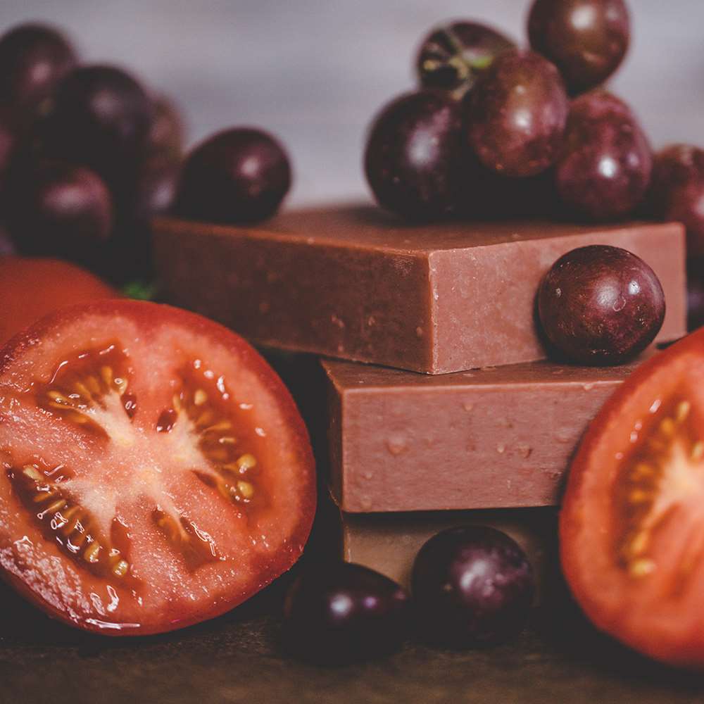 Natural Soap: Grapeseed Tomato Complexion From Chagrin Valley Soap & Salve