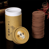 Natural Sandalwood Incense Coils (120 coils per package) from incenseocean