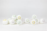 Bath Bombs Gift Box, Set of 14 Big 100% Natural Relaxing Bath Bombs from Lizush