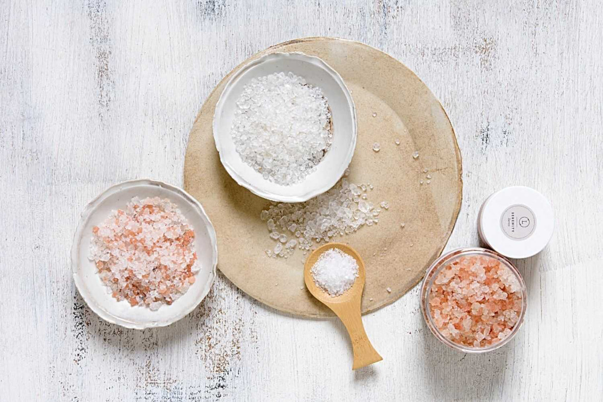 CBD Natural Eucalyptus Bath Salts with CBD, Calming and relaxing (THC free) from Lizush