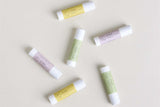 Lip Balm, Set of 3 Natural Unscented Lip Balms from Lizush