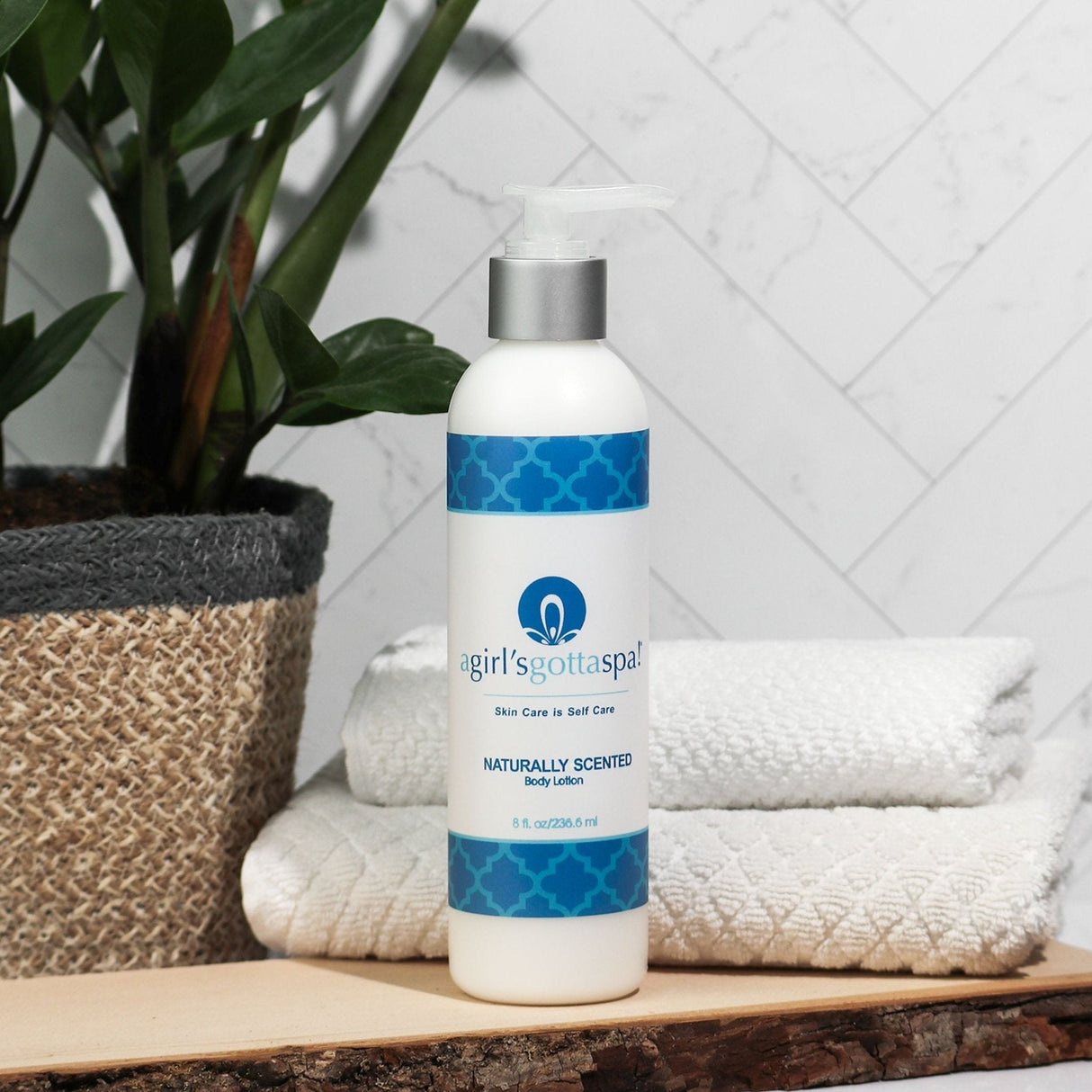 Naturally Scented Body Lotion from A Girl's Gotta Spa!