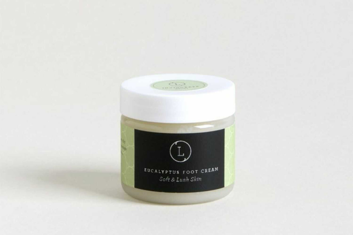 Eucalyptus Shea Butter Foot Cream from Lizush