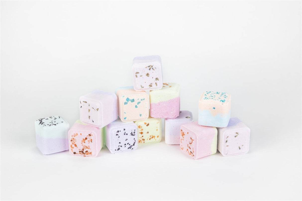 Shower Steamers, Set of 12 big fizzies, Cheer up Gift Set, Relaxing Gift Box from Lizush
