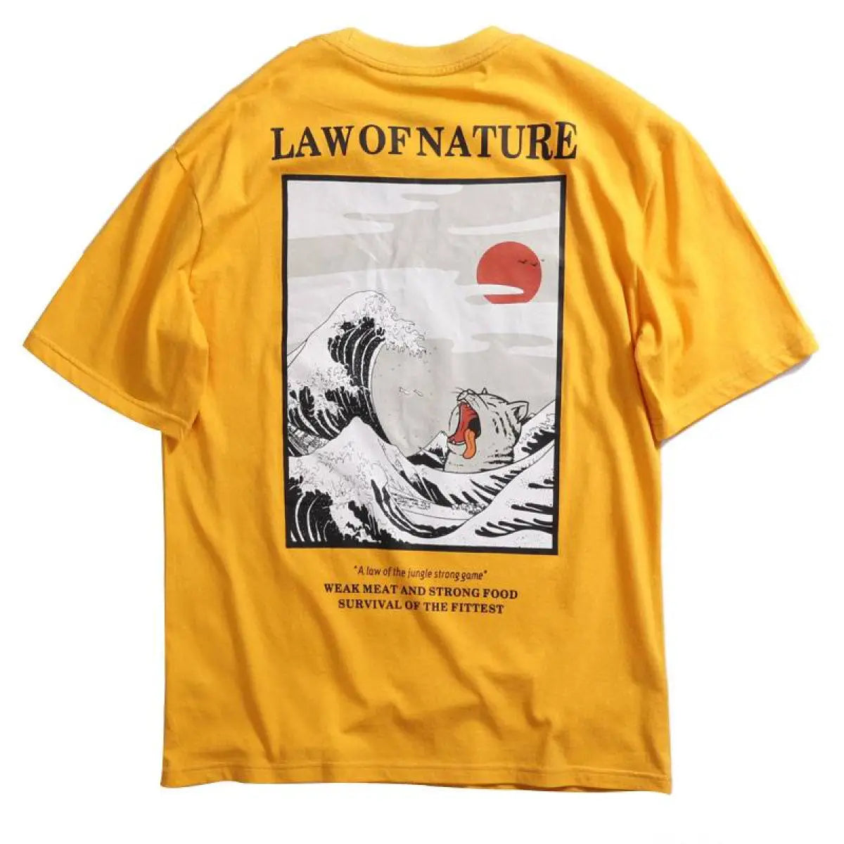 Law Of Nature Tee From Kawaii Stop