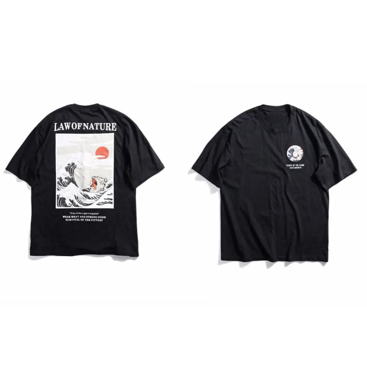 Law Of Nature Tee From Kawaii Stop