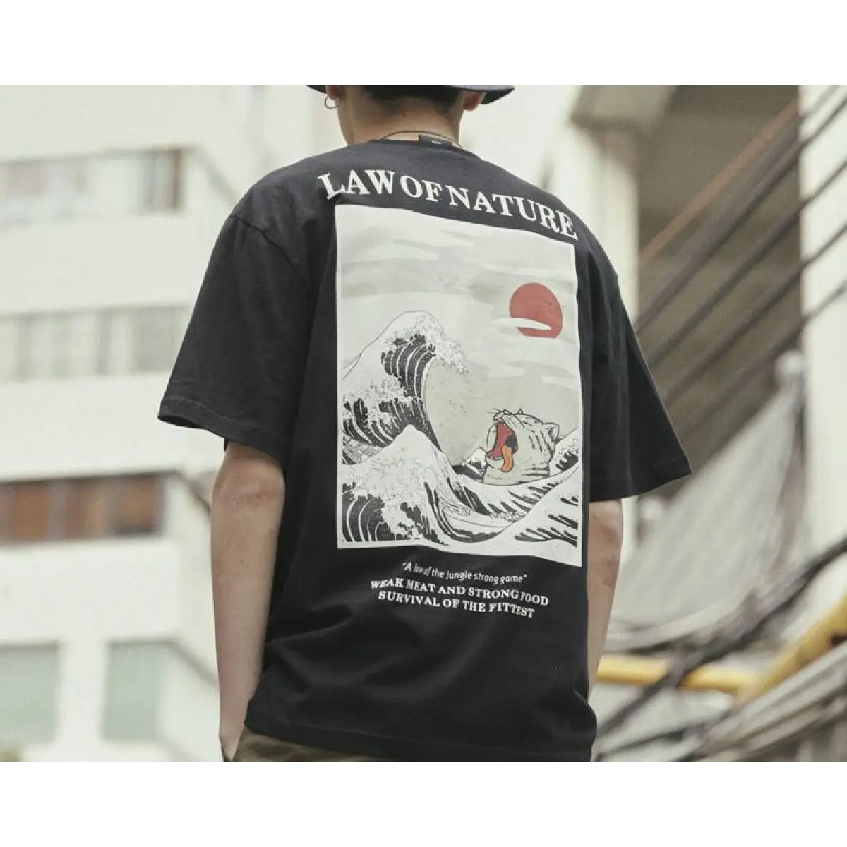 Law Of Nature Tee From Kawaii Stop