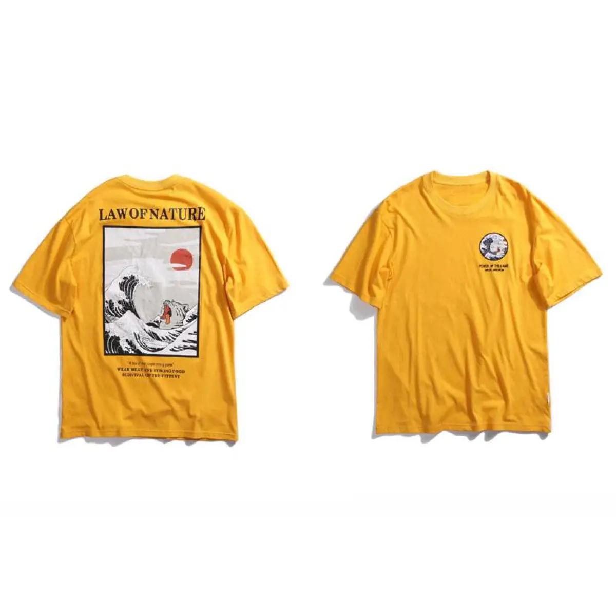 Law Of Nature Tee From Kawaii Stop