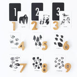 Bamboo Numbers From Wee Gallery