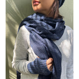 Navy Minimalist Alpaca Gloves from SLATE + SALT