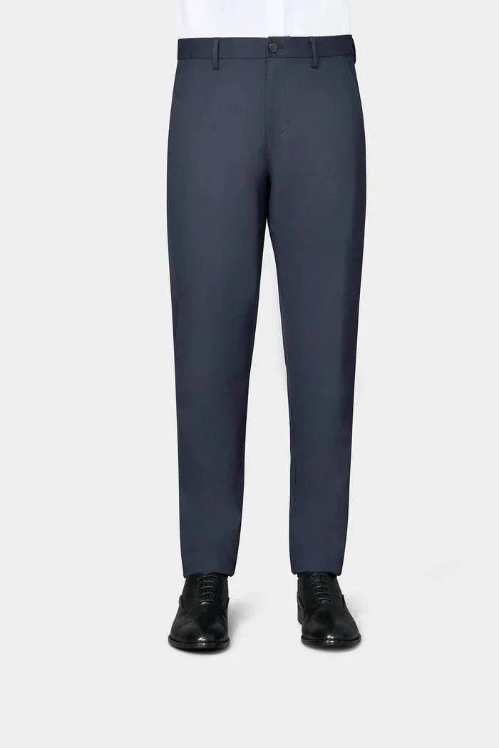 Essential Stretch Navy Pants | Classic from Atica Man