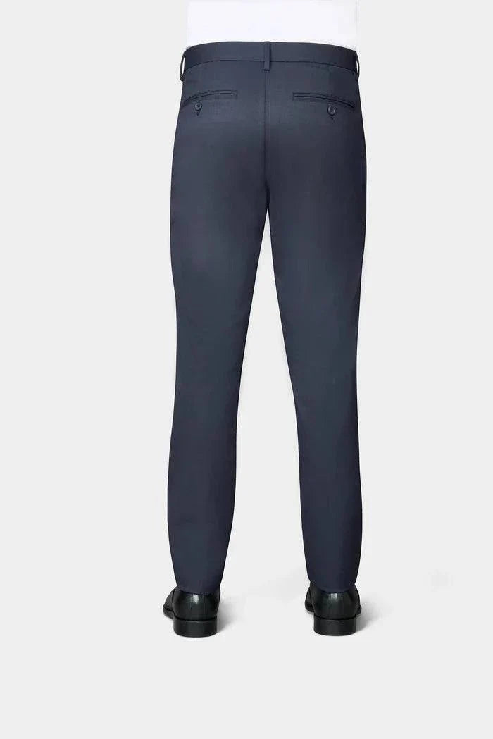 Essential Stretch Navy Pants | Classic from Atica Man