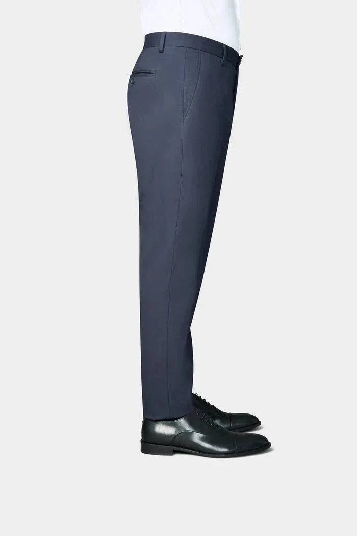 Essential Stretch Navy Pants | Classic from Atica Man