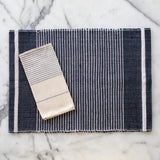 Handloom Striped Placemat Set from SLATE + SALT