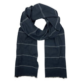 Earthy Striped Scarf from SLATE + SALT