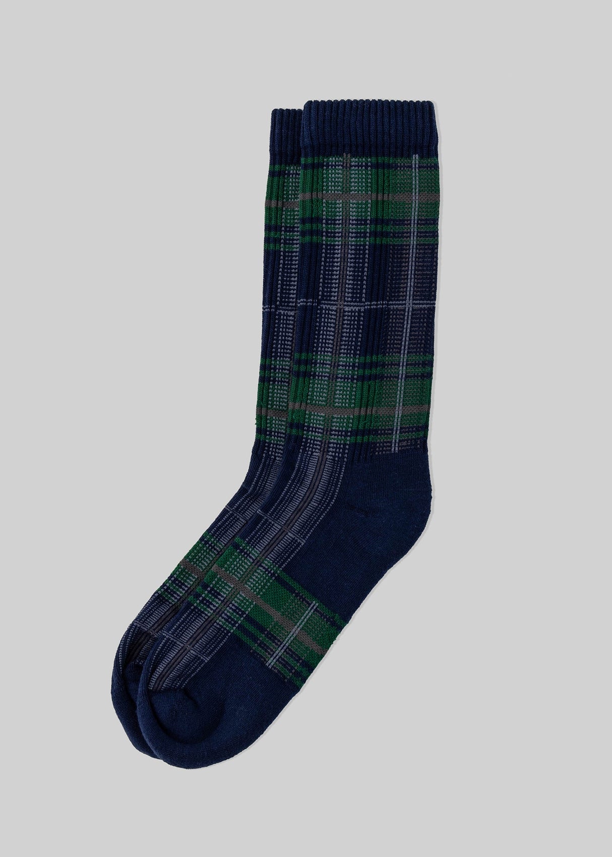 The McCallister Plaid Sock from American Trench