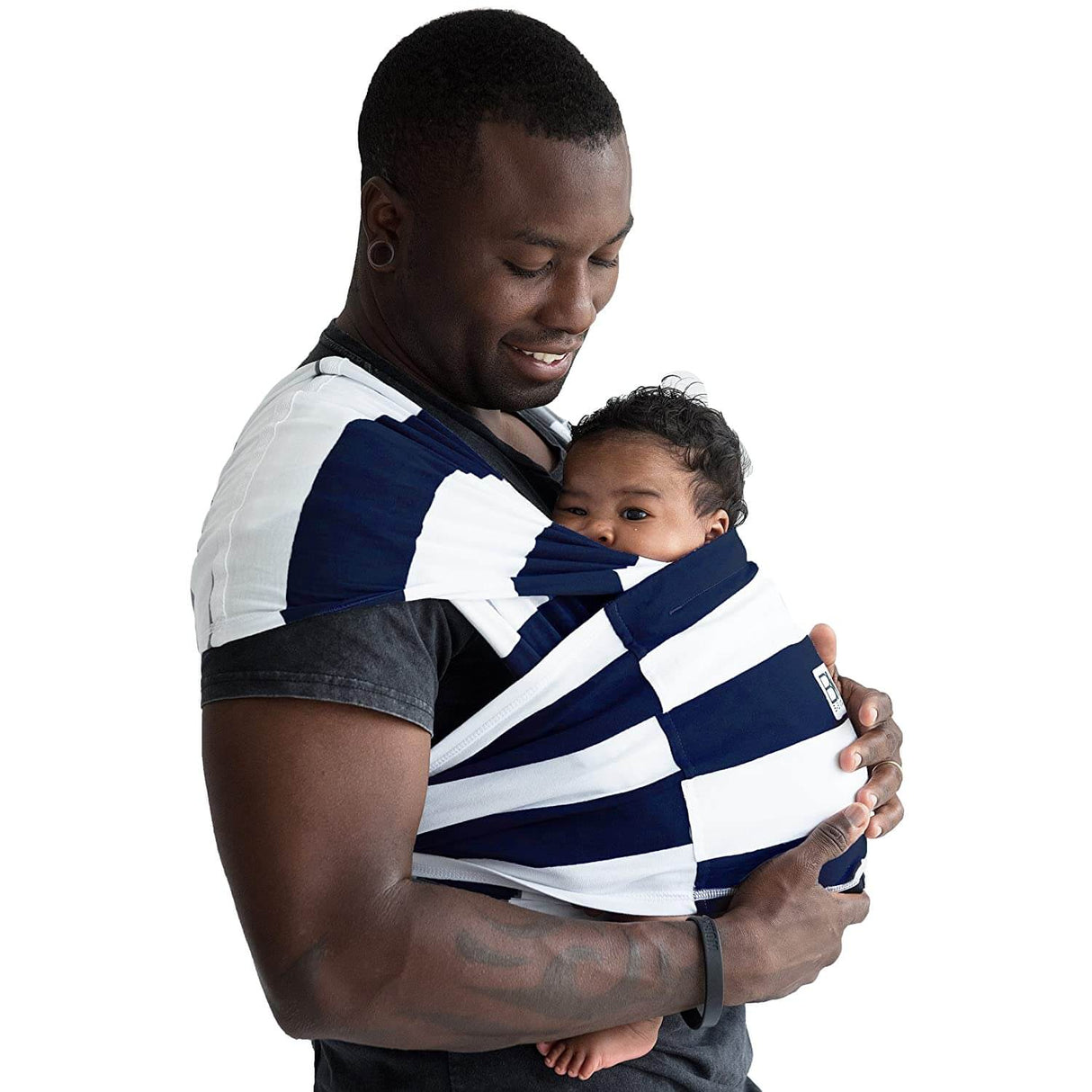 Baby K'tan Print Baby Carrier | Leopard Love from Baby K'tan