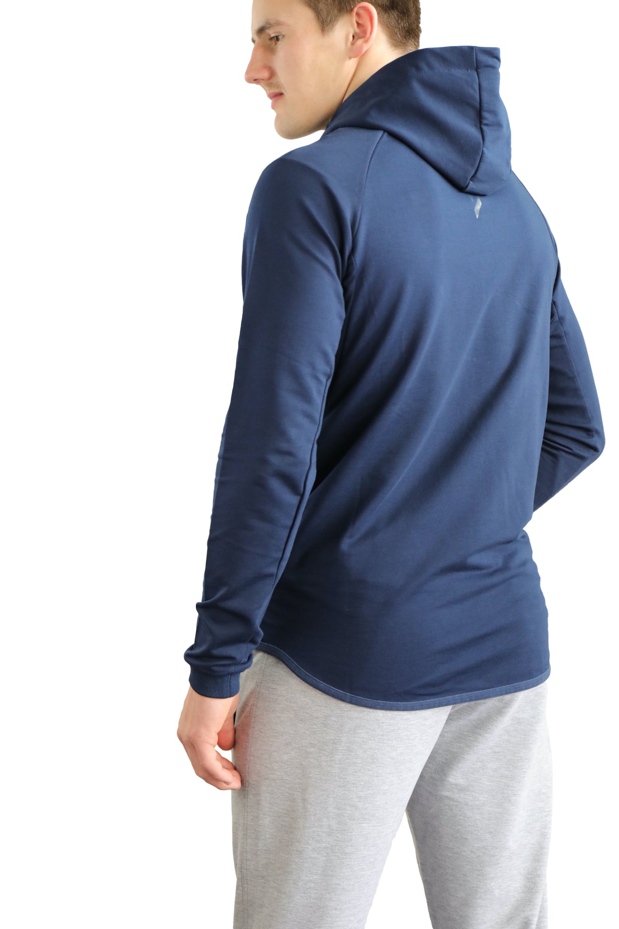 All-Day Comfort Hooded Sweatshirt Slim Fit from SCR Sportswear