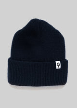 Merino Cardigan Stitch Beanie from American Trench