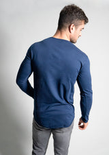 L/S Curved Hem from Ten/10 Apparel