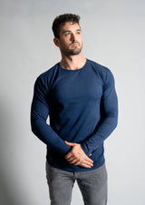 L/S Curved Hem from Ten/10 Apparel