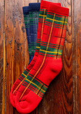The McCallister Plaid Sock from American Trench