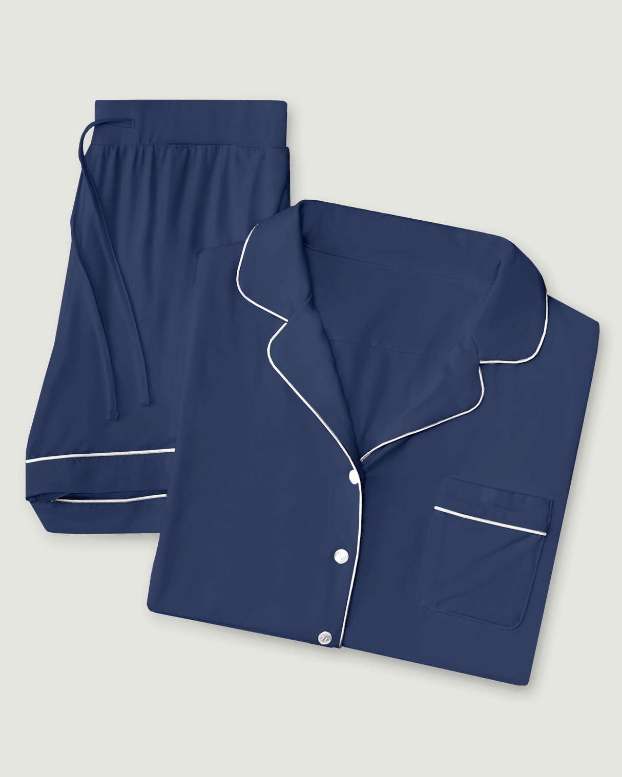 Women's Bamboo Stretch-Knit Short Sleeve Pajama Set from Cozy Earth
