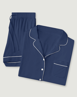 Women's Bamboo Stretch-Knit Short Sleeve Pajama Set from Cozy Earth