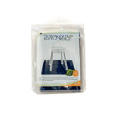 Solid Navy Minimalist Splash Mat - A Waterproof Catch-All for Highchair Spills and More! from BapronBaby