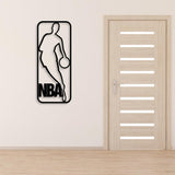 NBA Metal Wall Art from VITAHOME DESIGN LLC