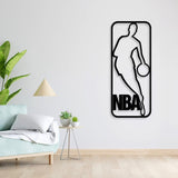 NBA Metal Wall Art from VITAHOME DESIGN LLC