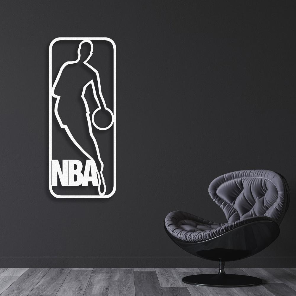 NBA Metal Wall Art from VITAHOME DESIGN LLC