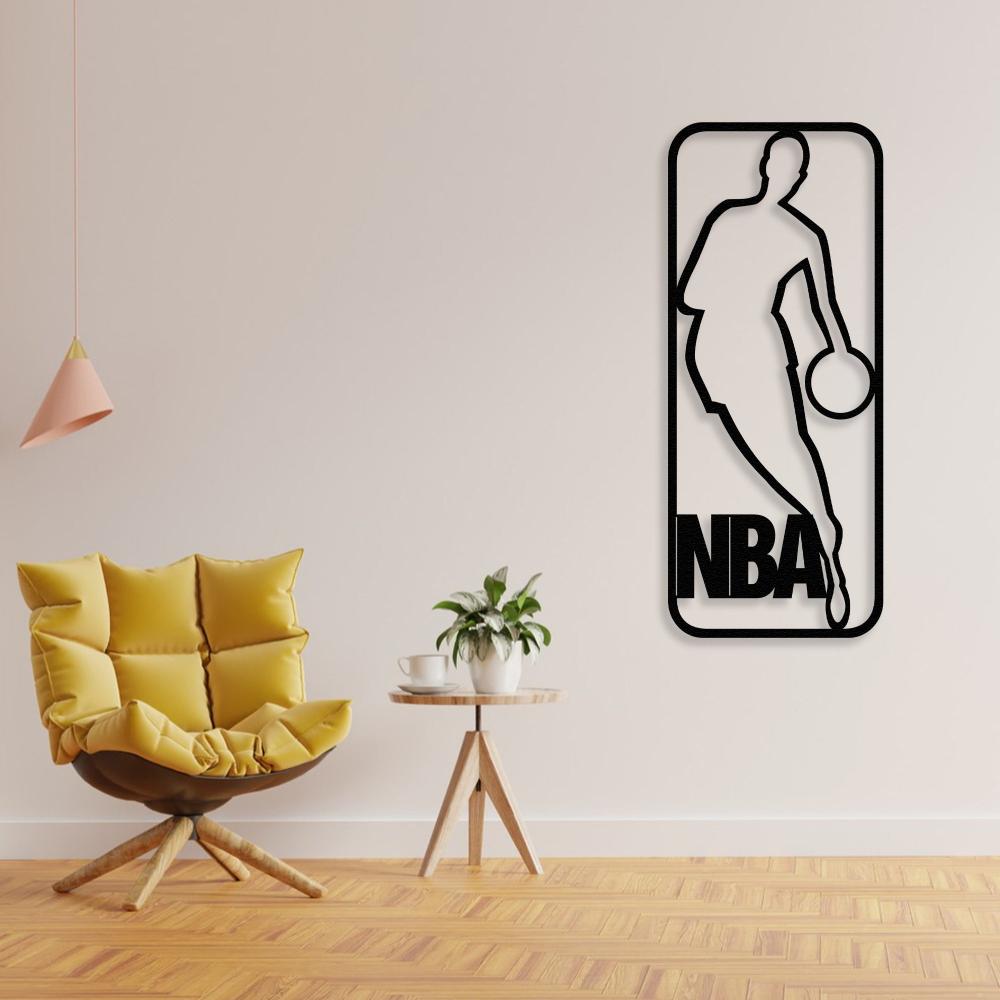 NBA Metal Wall Art from VITAHOME DESIGN LLC
