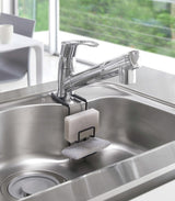 Faucet-Hanging Sponge Holder - Two Sizes - Steel from Yamazaki Home