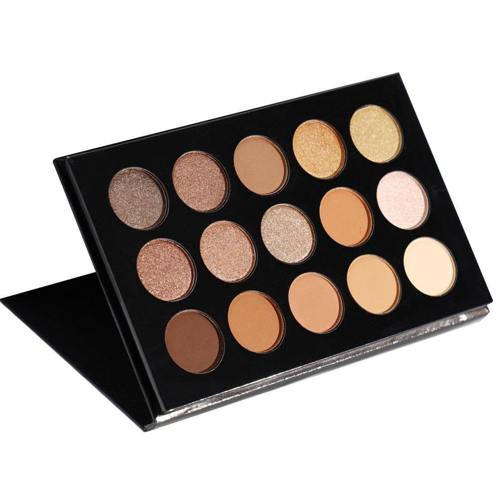 Neutral Eyeshadow Looks Palette - For the Best Nude Makeup Looks from Epilynx Skincare and Cosmetics