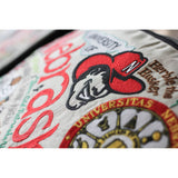 Nebraska, University of Collegiate Embroidered Pillow by CatStudio from Quirks!