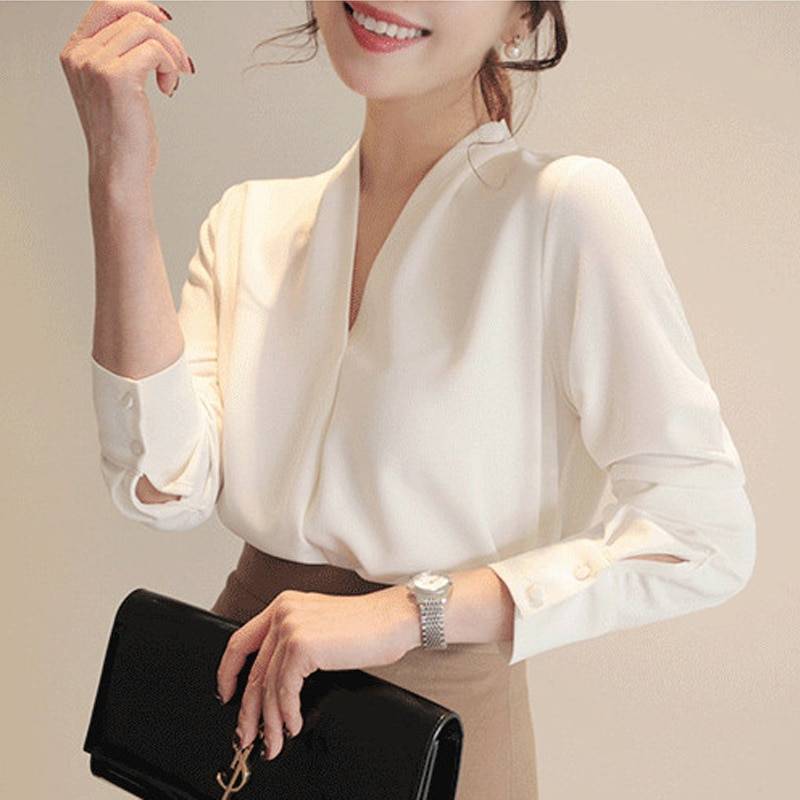 Chiffon Blouse From Kawaii Stop