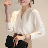 Chiffon Blouse From Kawaii Stop