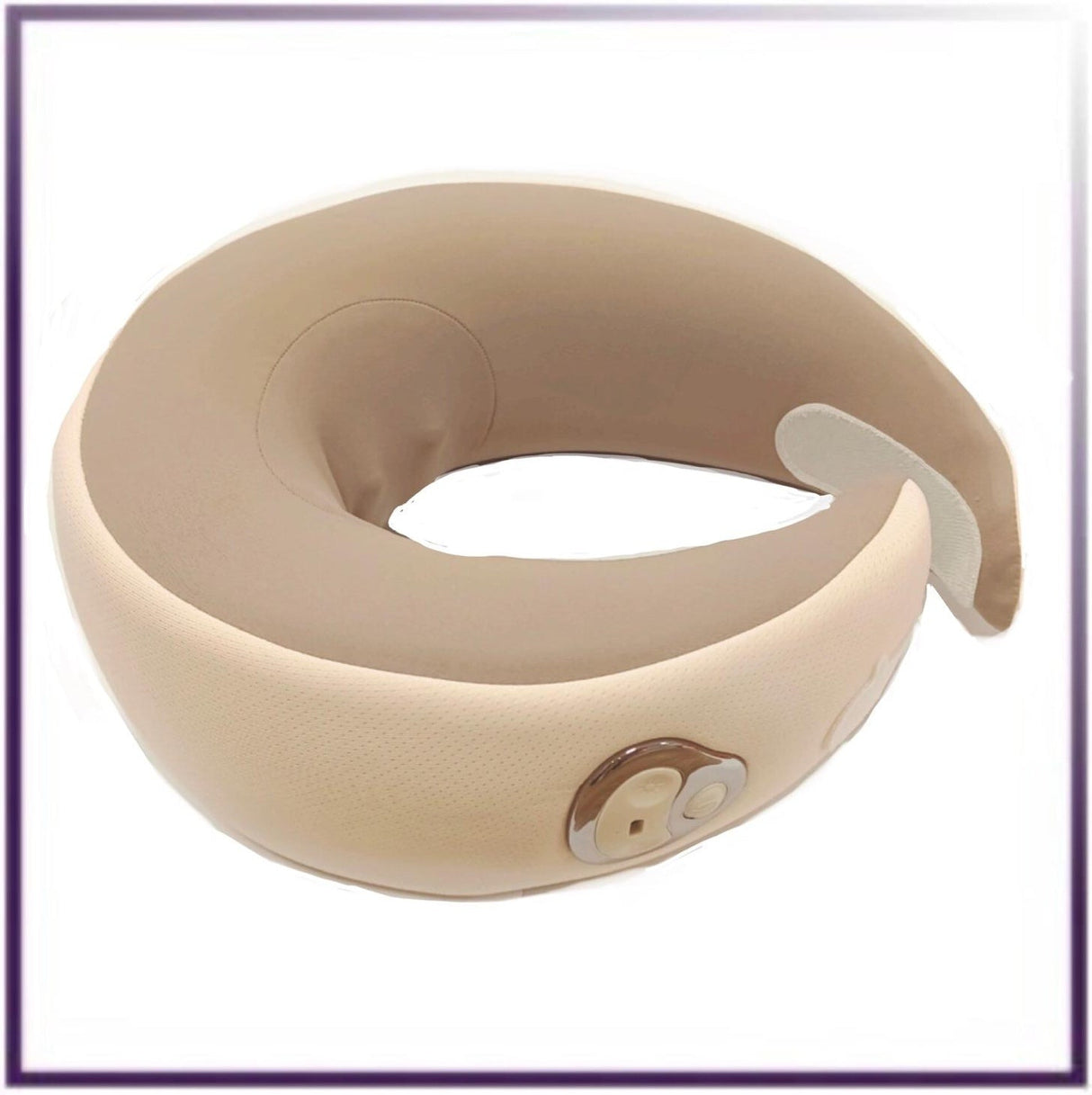 Multi-Purpose Neck Massage Pillow w/Warmth from eterus
