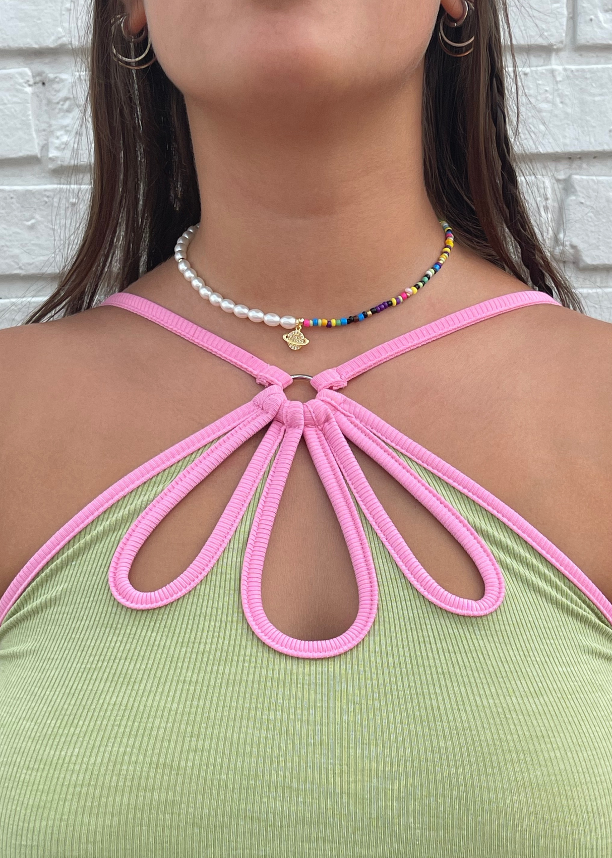 Out Of This World Necklace ★ Multicolor From Rock N Rags
