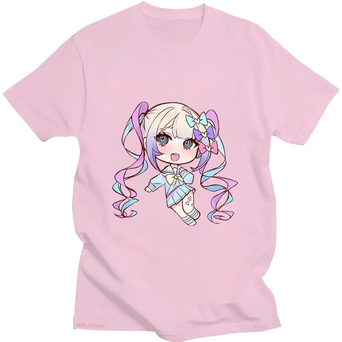 Needy Girl Overdose Pastel Chibi Tee From Kawaii Stop