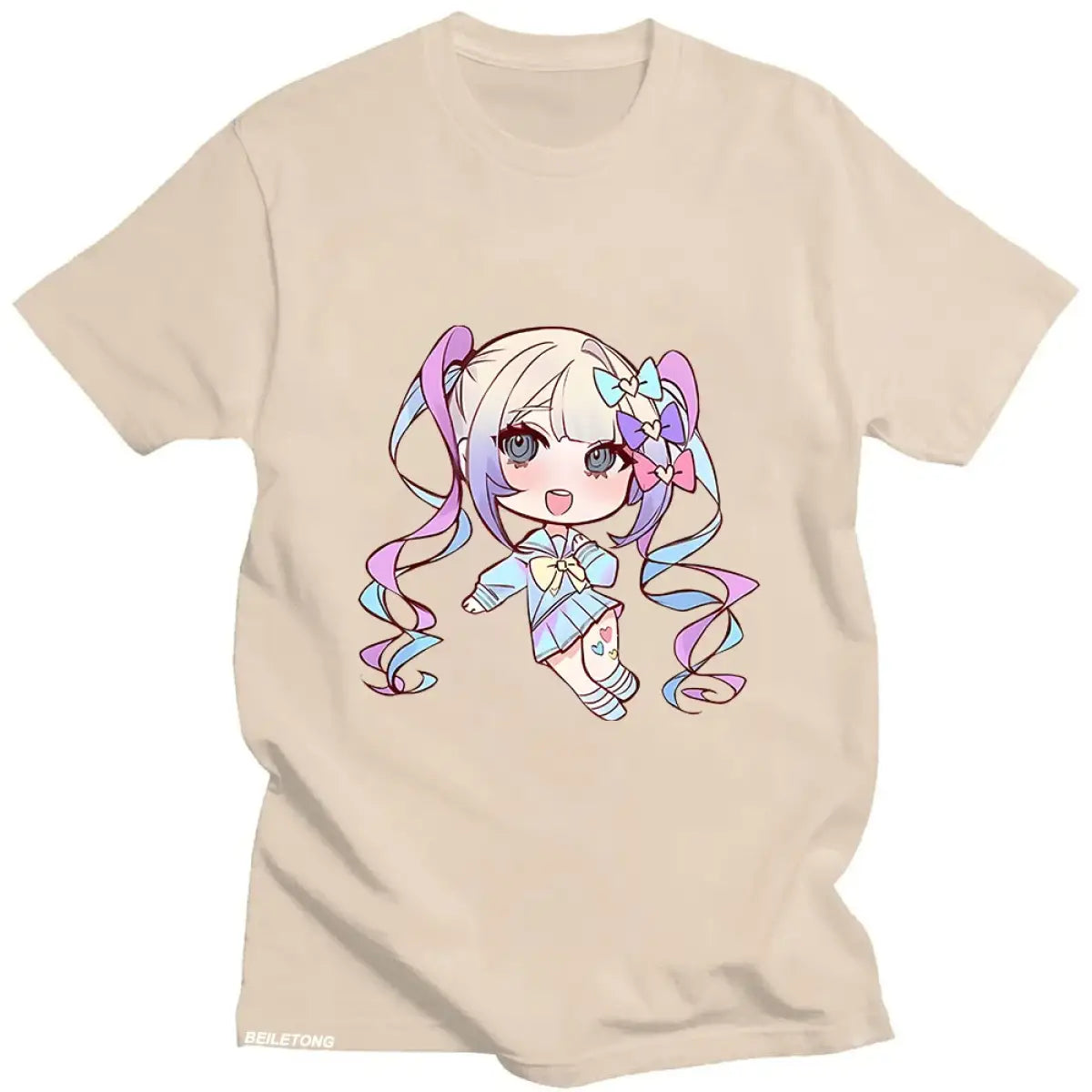 Needy Girl Overdose Pastel Chibi Tee From Kawaii Stop