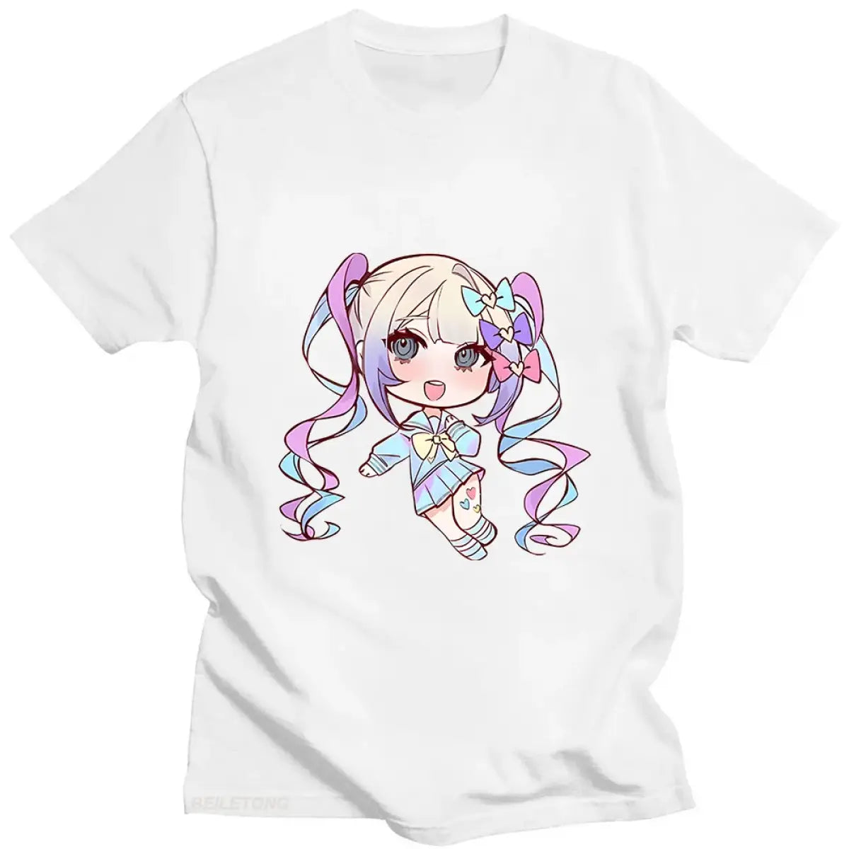 Needy Girl Overdose Pastel Chibi Tee From Kawaii Stop