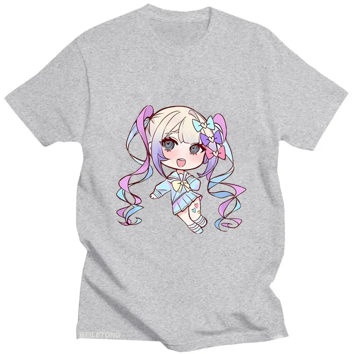 Needy Girl Overdose Pastel Chibi Tee From Kawaii Stop