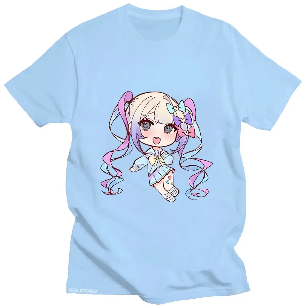 Needy Girl Overdose Pastel Chibi Tee From Kawaii Stop