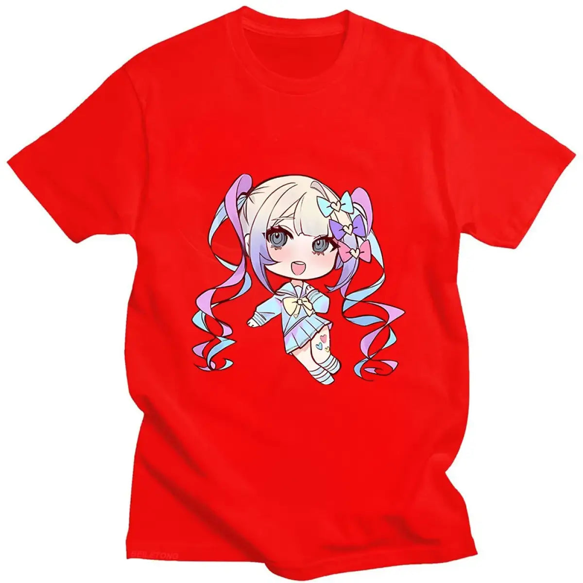 Needy Girl Overdose Pastel Chibi Tee From Kawaii Stop